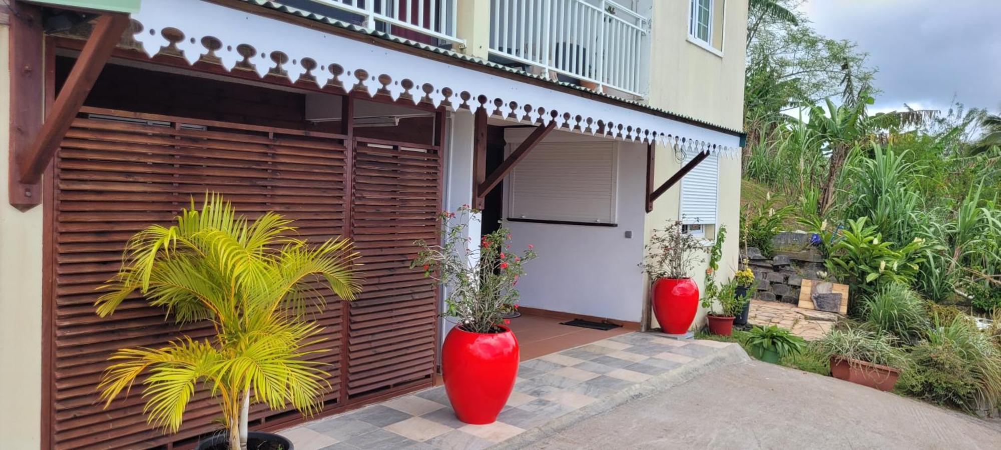 Ericka Et Francois Apartment Quartier Monplaisir Exterior foto